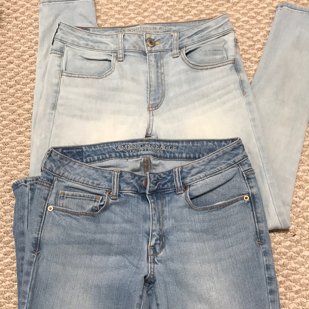 Sold Out 🔥2items🔥American Eagle outfitters jean - Picture 5 of 5
